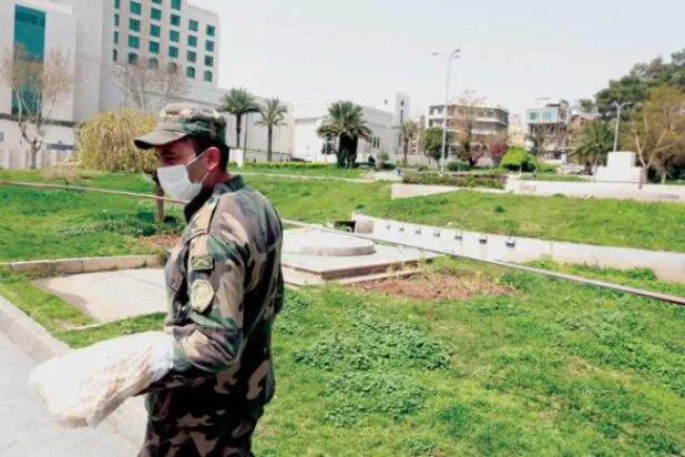 انقرہ کی طرف سے شمال مغربی شام میں  بجلی موجود