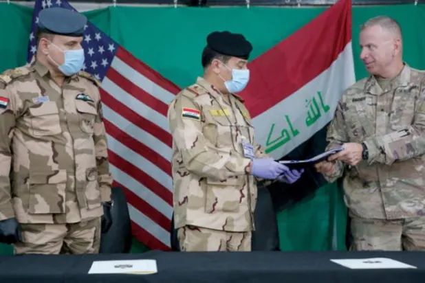 عراق میں امریکی افواج دوبارہ متعین