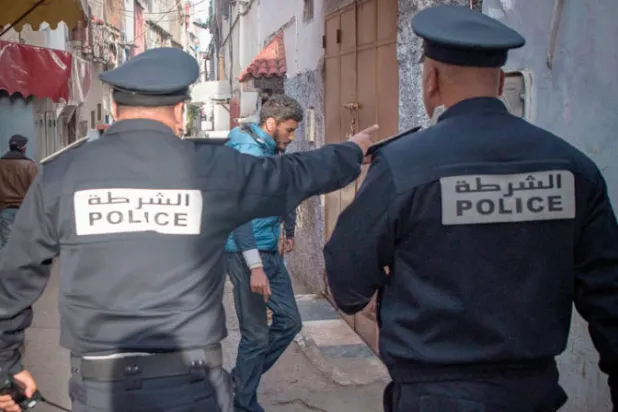 توقيف 450 شخصاً لخرقهم حالة الطوارئ الصحية في المغرب