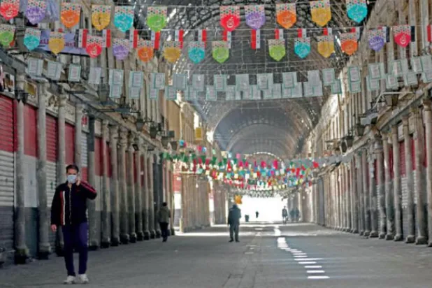 کورونا وباء کی سونامی شامی باشندے کے قریب ہے