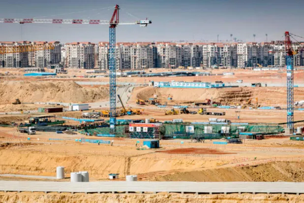 العاصمة الإدارية الجديدة لمصر... مدينة حديثة تحمي البيئة