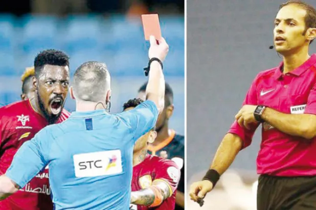 الخضير: لم أندم على أي صافرة أطلقتها في حياتي