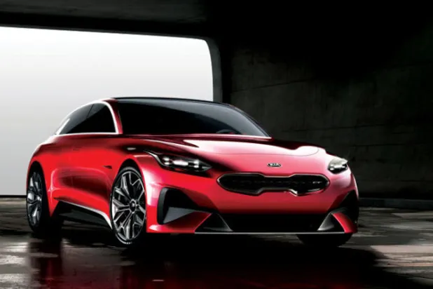 {كيا بروسيد} الجديدة