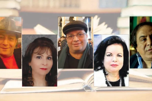 أحمد الشهاوي  -  حياة الرايس  -  بشير مفتي  -  حفيظة بيبان  -   وحيد الطويلة