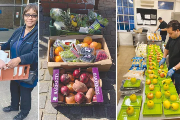 طاهٍ مغربي يطبخ للمشرّدين والعاملين في مستشفيات لندن