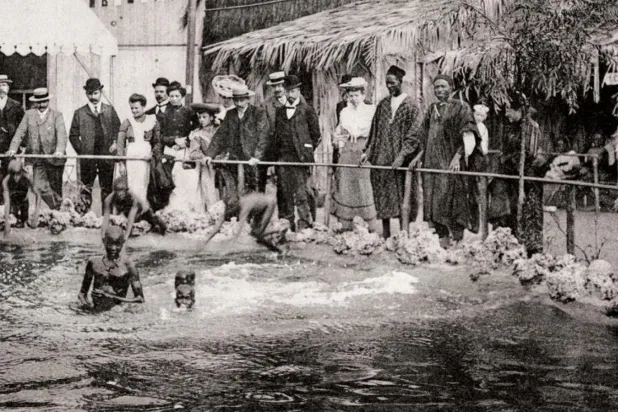 Fotoğraflarla Avrupa ve Amerika'nın karanlık tarihi: 'İnsan Hayvanat Bahçeleri' diğer adıyla 'İnsanat bahçeleri'