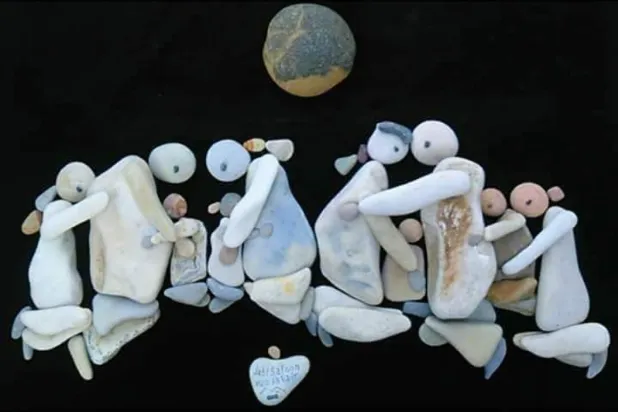 Sanatçı Nizar Ali Bedr’in eserleri (Independent Arabia)