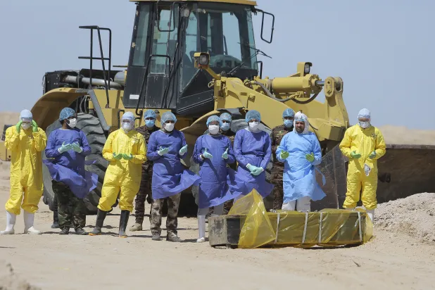 ​نگرانی درباره پنهانکاری عراق در خصوص هزاران مبتلا به کرونا 