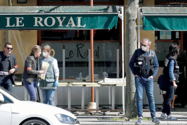 الأمن الفرنسي يبحث عن دوافع لاجئ سوداني قتل شخصين وجرح سبعة