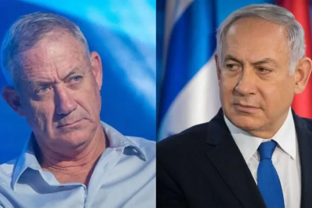 Netanyahu ile Gantz, Filistin topraklarının ilhakının ertelenmesi konusunda uzlaştı