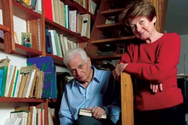 رحيل زوجة الفيلسوف الفرنسي جاك دريدا