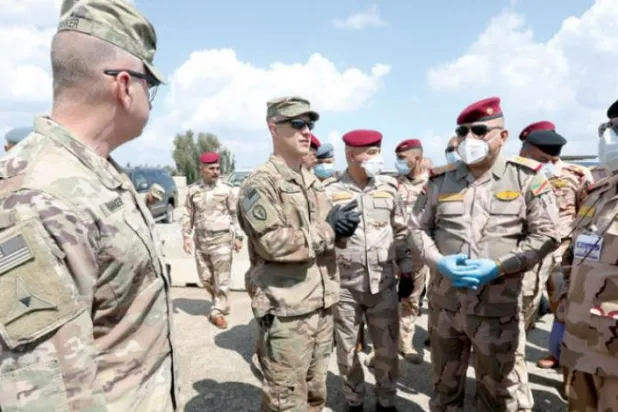 تہران کی ملیشیاؤں کی طرف سے واشنگٹن اور اس کے ایجنٹ زرفی کو ملی دھمکی 