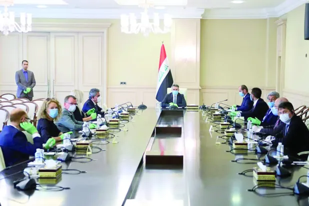 ​الزرفی: با قاآنی دیدار نکرده‌ام.. ایرانی‌ها پیغام دادند که در تشکیل دولت دخالت نمی‌کنند