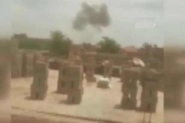 Mali ordusuna ait helikopter düştü: 2 ölü