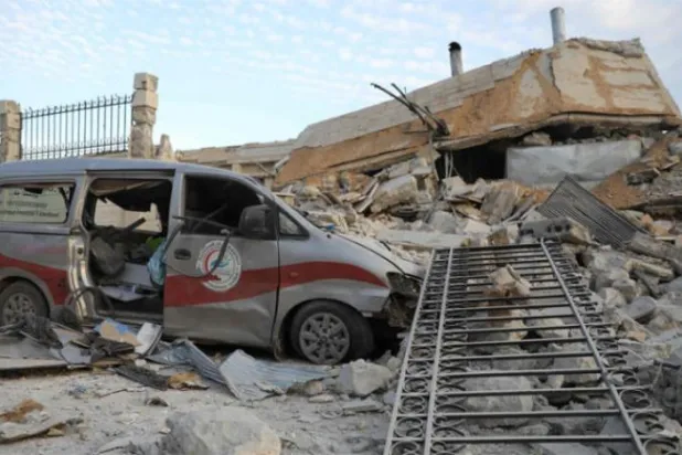 "کیمیکل" اور "اسپتالوں" کے سلسلہ میں دمشق کے خلاف اقوام متحدہ کا دوہرا الزام