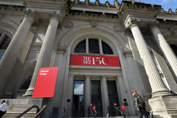 متحف المتروبوليتان في نيويورك (أ.ف.ب)