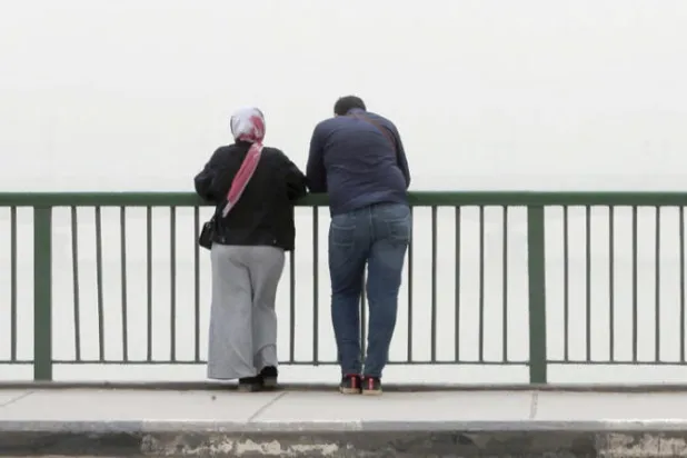 الحب في زمن الكمامة