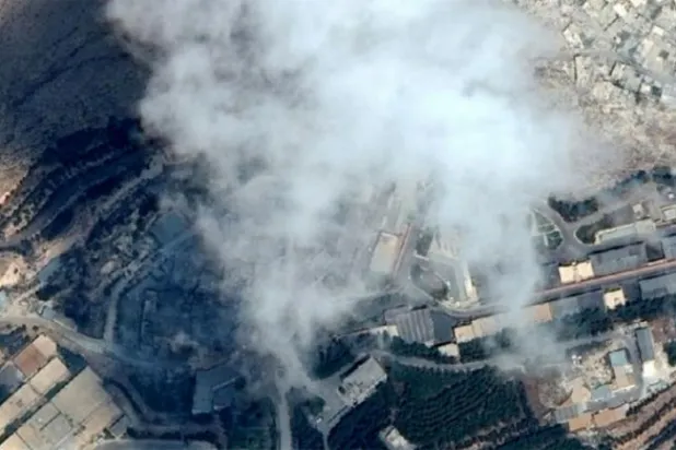 شام کی سب سے اعلی فوجی اتھارٹی پر اقوام متحدہ کی طرف سے "کیمیکل" استعمال کرنے کا الزام عائد