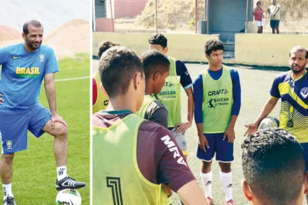 محمد عبد الجواد: البرازيليون يتسابقون إلى خدماتي... وأخطط لتدريب الأخضر