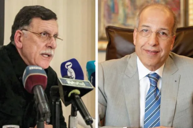 السراج اور ان کے اہلکاروں کے مابین کی کشمکش ائی سامنے  