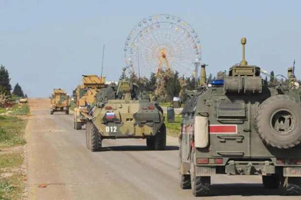 رقابت روسیه و آمریکا در شرق سوریه