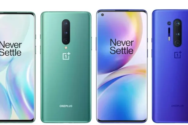 هواتف جديدة من سلسلة «وان بلس 8»