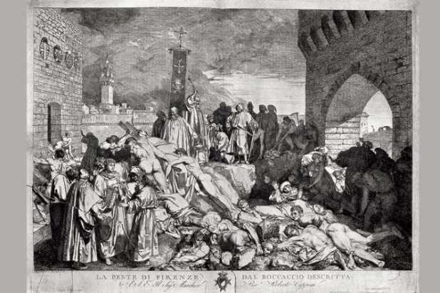 قبل كورونا كان «الموت الأسود»... قادماً من الصين