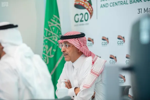 Saudi Finance Minister: G20 Will Spare No Effort to Overcome Pandemic