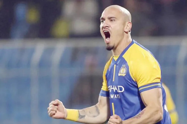 النصر يتجه لشراء عقد مايكون من غلطة سراي