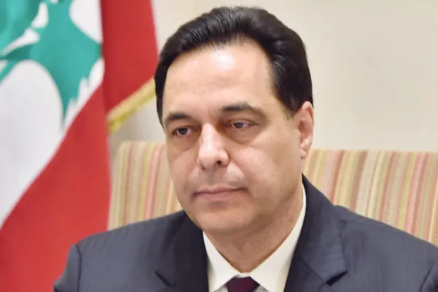 حملة عنيفة على دياب من المعارضة اللبنانية