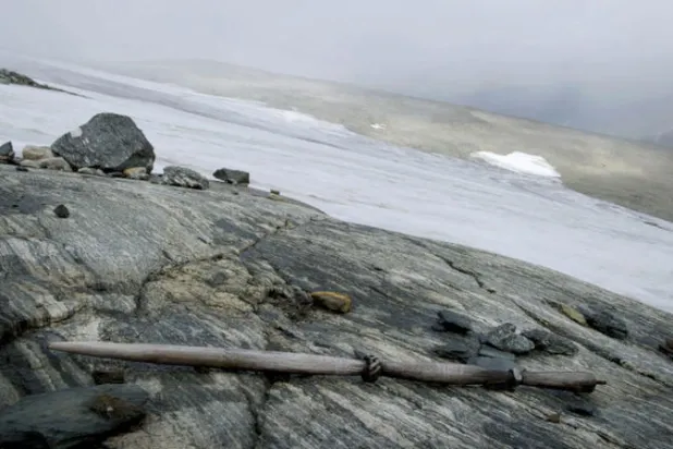 ارتفاع درجات الحرارة في النرويج يكشف عن بقايا طريق تجارة «الفايكنغ»