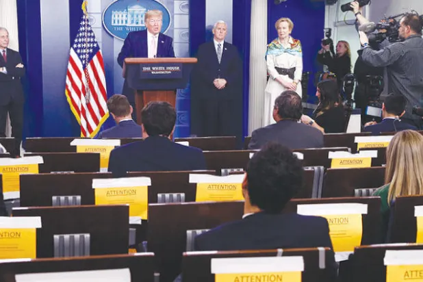 «لوم الصين» في أميركا... مواجهة للوباء أم استراتيجية انتخابية؟