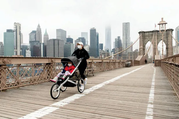 نيويورك التي لا تنام تحولت عاصمة للوباء