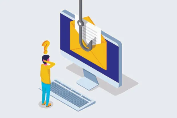 القراصنة يمارسون التصيّد بالرسائل الإلكترونية