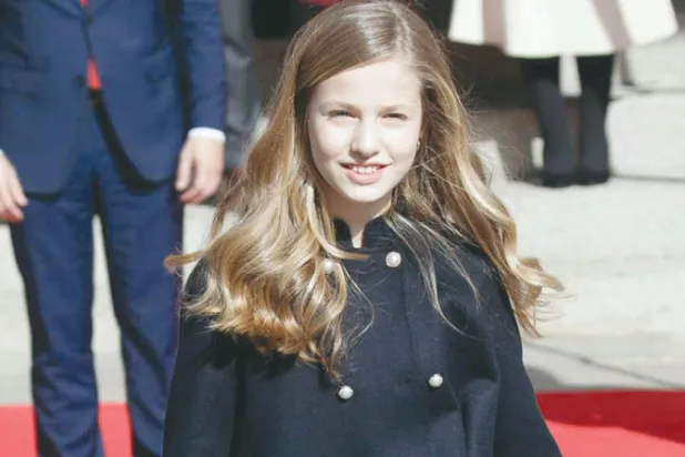 الأميرة الإسبانية ليونور تشارك في ماراثون للقراءة لمدة 48 ساعة