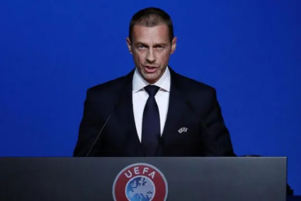 یوفا خواستار ازسرگیری مسابقات لیگ فوتبال اروپا شد
