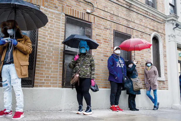 «كورونا} يدفع عجز الموازنة الأميركية إلى مستويات تاريخية