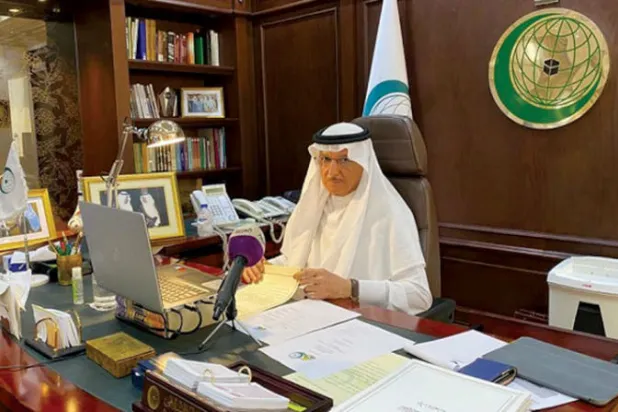 «التعاون الإسلامي» تدعو لمواصلة التصدي للجائحة بروح التضامن والاستناد إلى العلم