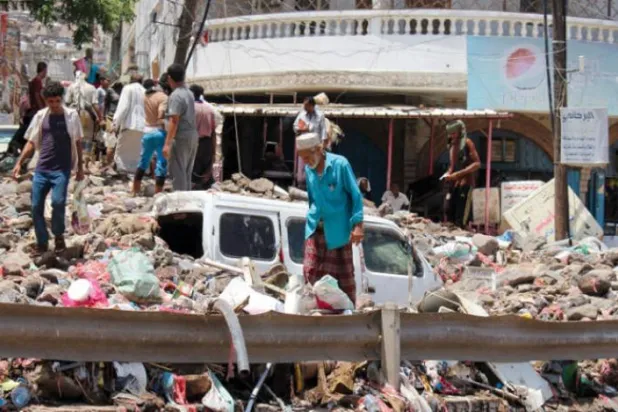 حوثیوں کے انخلا کی وجہ سے فائر بندی کے سلسلہ میں ممکنہ توسیع کو خطرہ لاحق