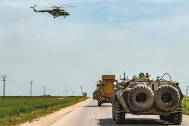 نارضایتی روس ها از استقرار نیروهای آمریکا در شرق فرات و هشدار سازمان ملل درباره وقوع فاجعه در الرکبان