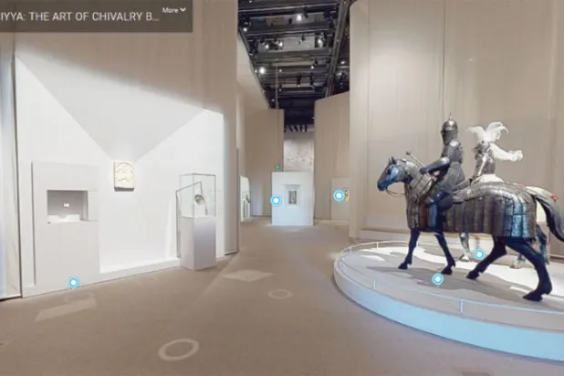 الواقع الافتراضي يعيد الروح إلى المتاحف