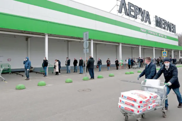 خسائر «كورونا» الروسية أكثر من مليار دولار يومياً