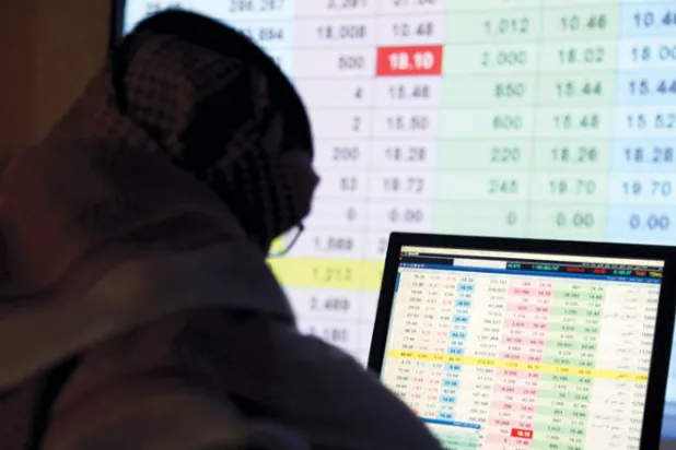 استئناف الأنشطة الاقتصادية يقفز بالبورصة السعودية