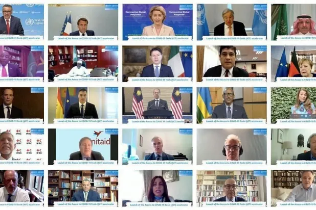 Saudi G20 Presidency Welcomes Initiative for Health Tools to Combat COVID-19
