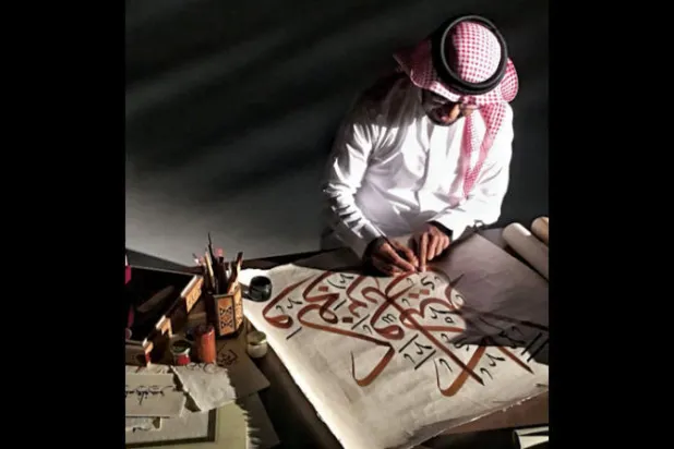 تتيح الدورات الجيدة لهواة الخط العربي التميز وصقل إبداعهم