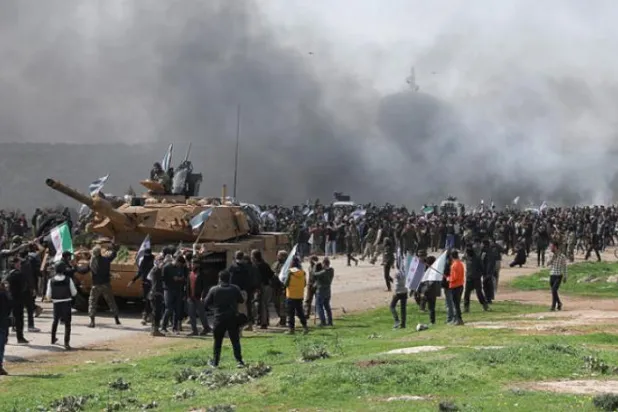 کشته شدن دو عضو «تحریر الشام» در حمله پهپادی ترکیه