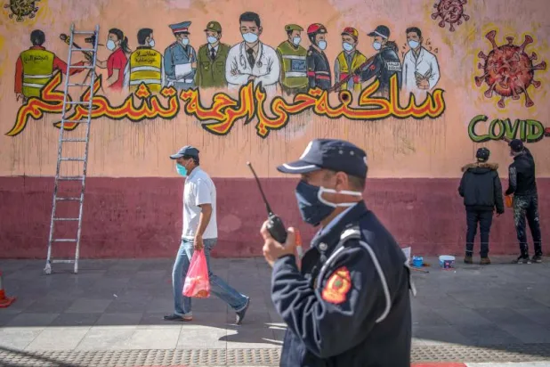 تراجع عدد الوفيات بفيروس «كورونا» في المغرب