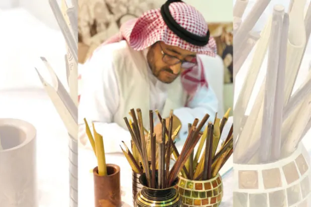 «دار القلم»... عاصمة ثقافية للخط العربي