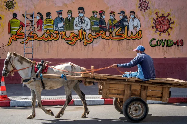 ارتفاع عدد الإصابات في المغرب… و«الأوروبي» يدعم الرباط بمنحة