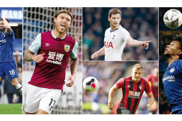 10 لاعبين مستقبلهم غامض في الدوري الإنجليزي